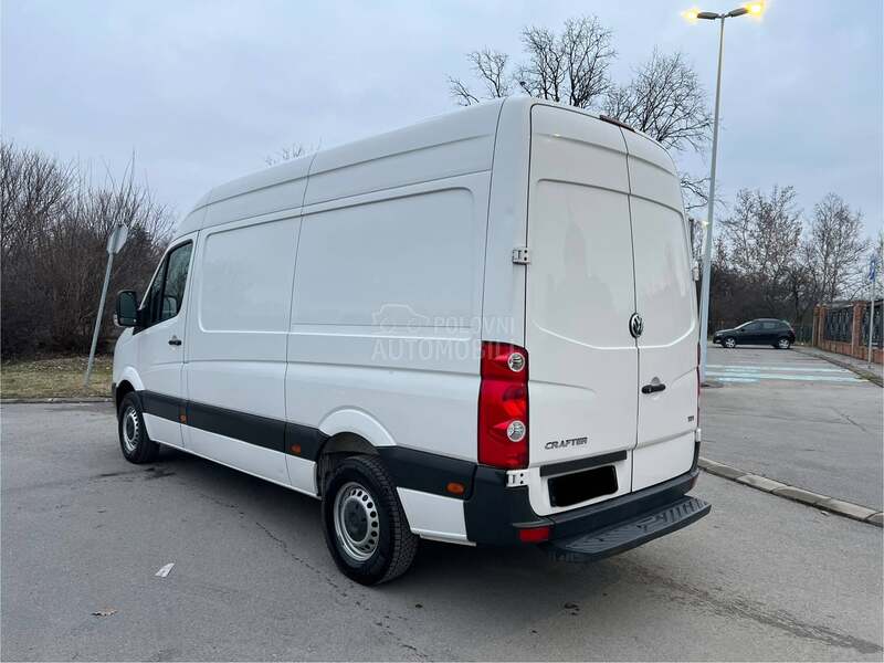 Volkswagen Crafter 2.0TDI / Povisen