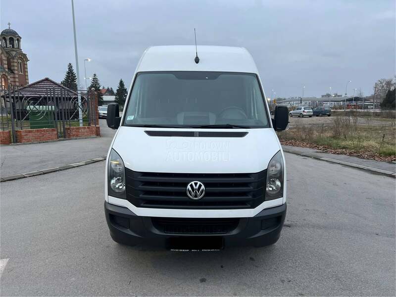 Volkswagen Crafter 2.0TDI / Povisen