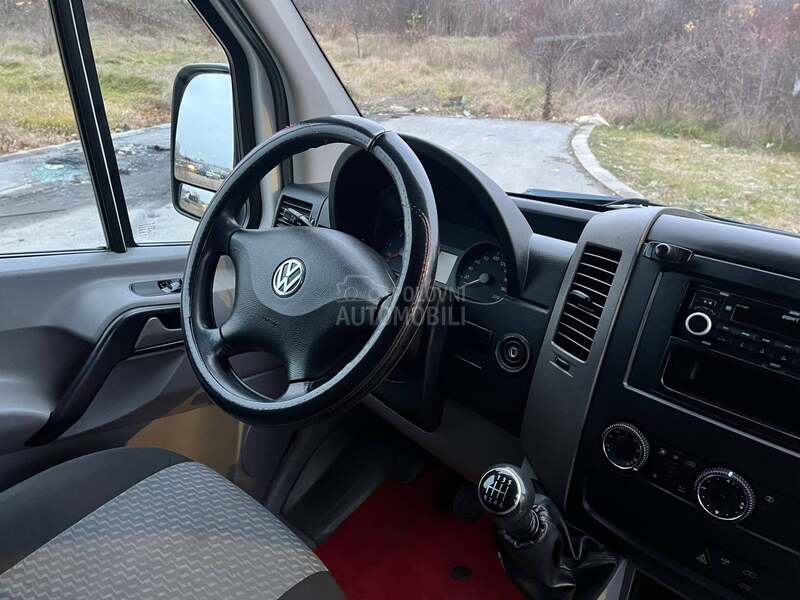 Volkswagen Crafter 2.0TDI / Povisen