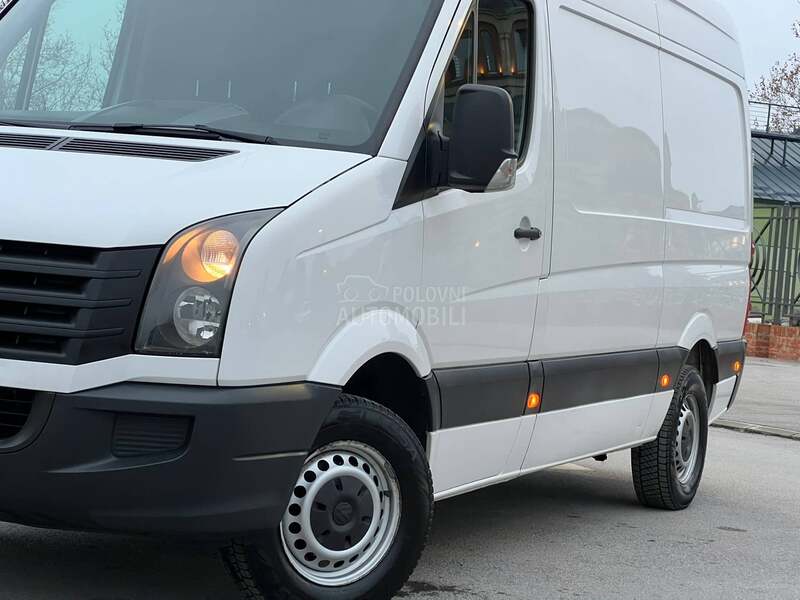 Volkswagen Crafter 2.0TDI / Povisen