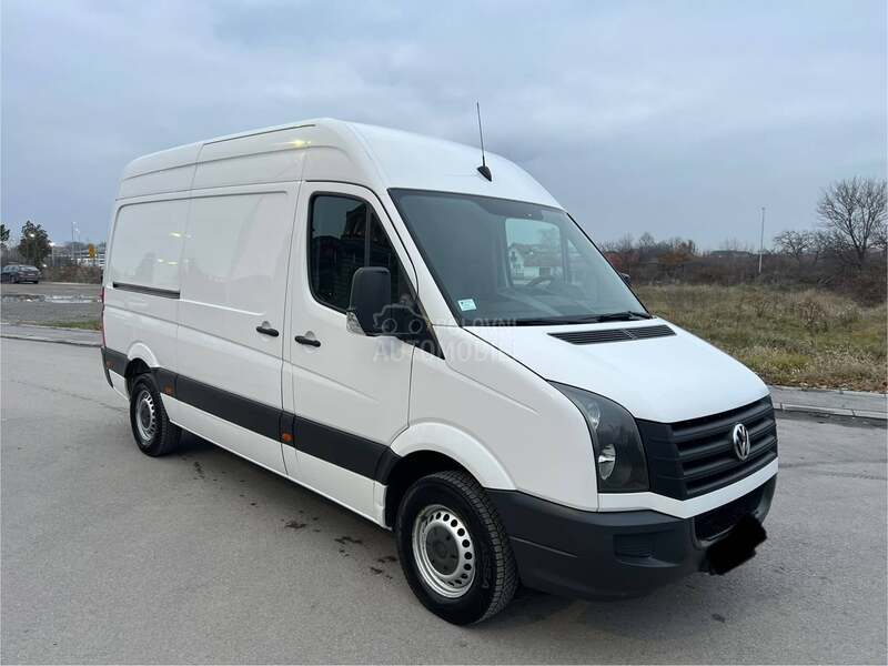 Volkswagen Crafter 2.0TDI / Povisen