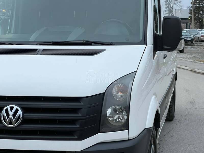 Volkswagen Crafter 2.0TDI / Povisen