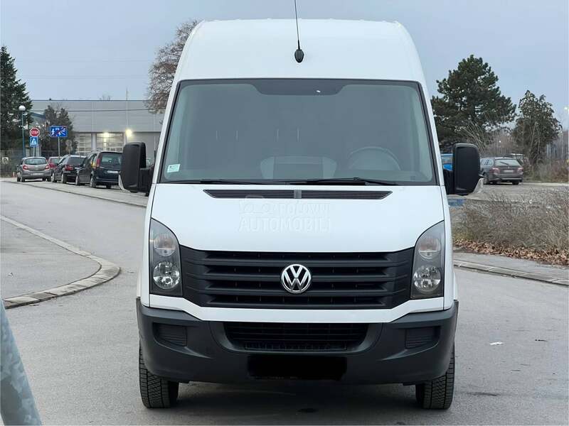 Volkswagen Crafter 2.0TDI / Povisen