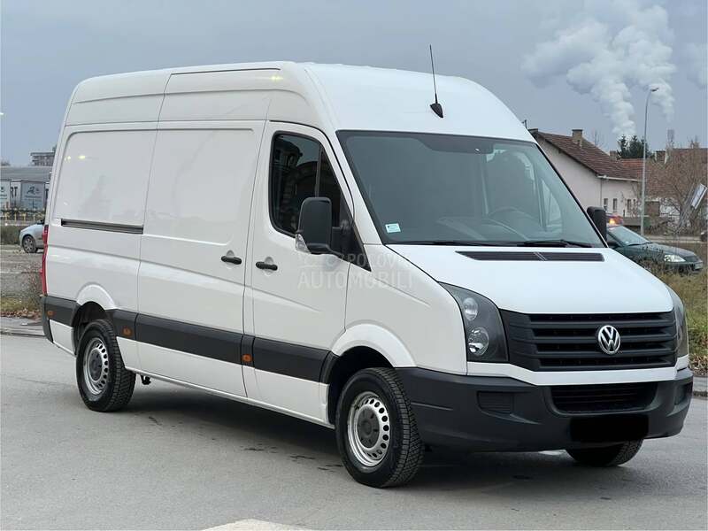 Volkswagen Crafter 2.0TDI / Povisen