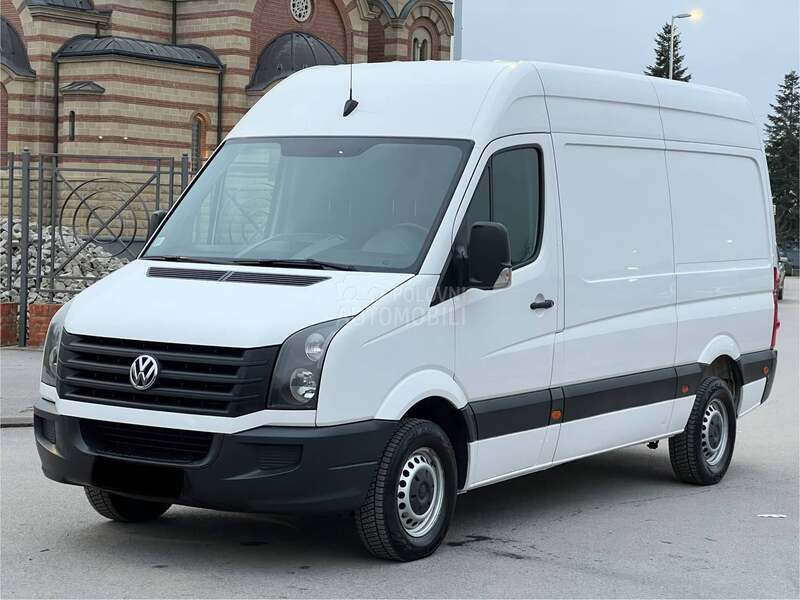 Volkswagen Crafter 2.0TDI / Povisen