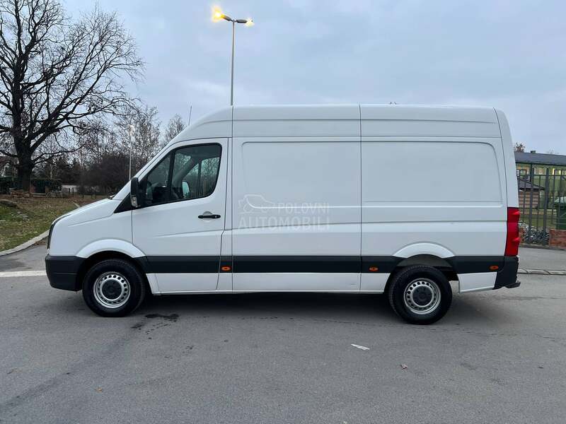 Volkswagen Crafter 2.0TDI / Povisen