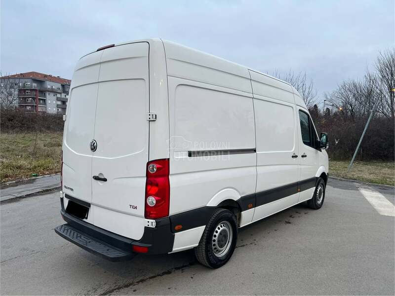 Volkswagen Crafter 2.0TDI / Povisen