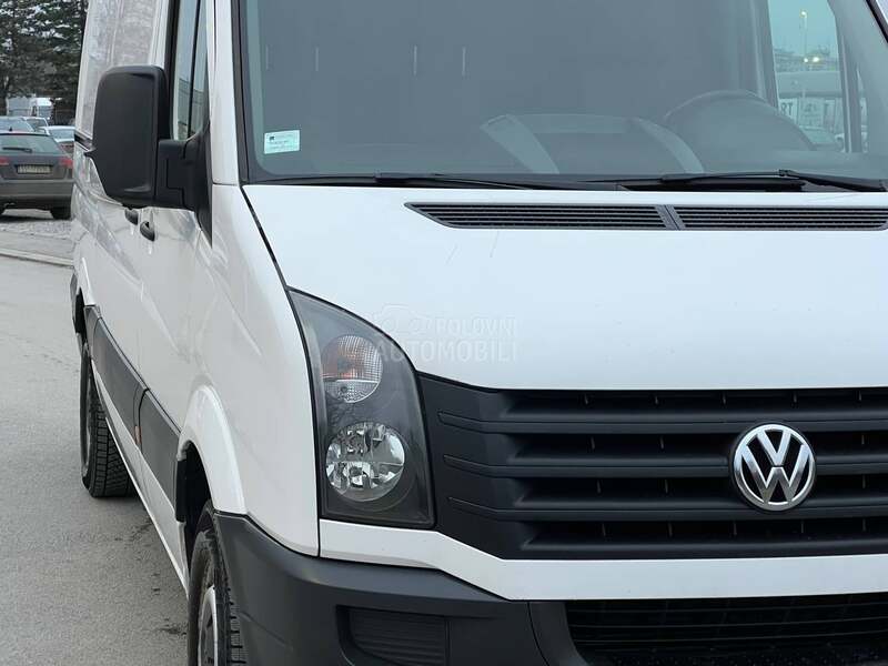 Volkswagen Crafter 2.0TDI / Povisen