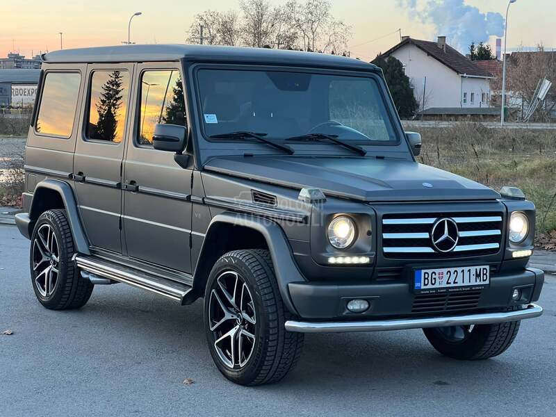 Mercedes Benz G 400 