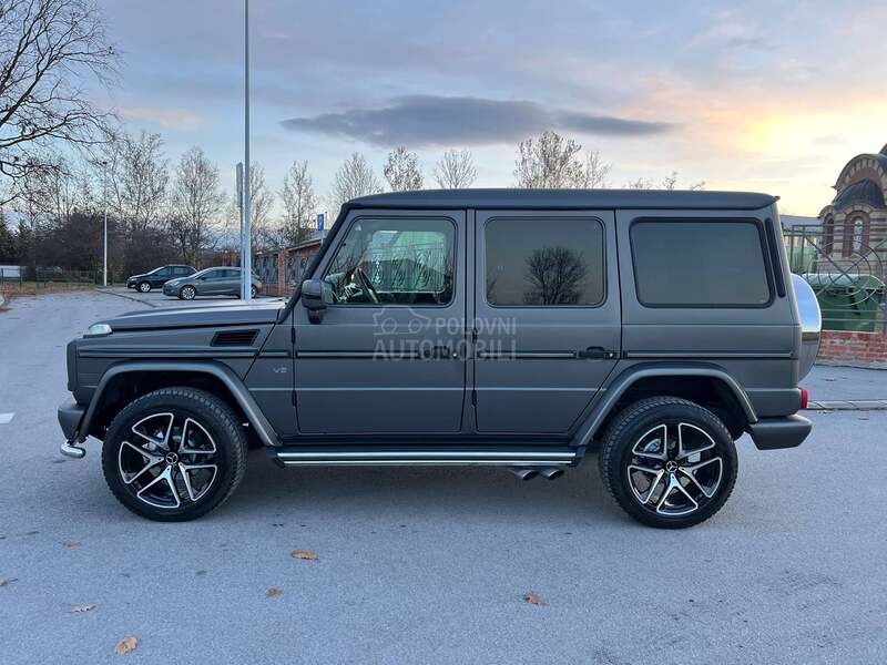 Mercedes Benz G 400 