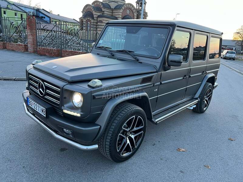 Mercedes Benz G 400 