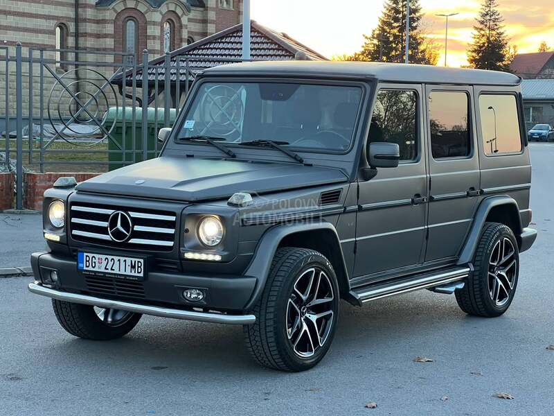 Mercedes Benz G 400 