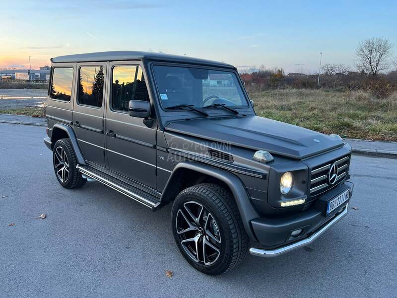 Mercedes Benz G 400 