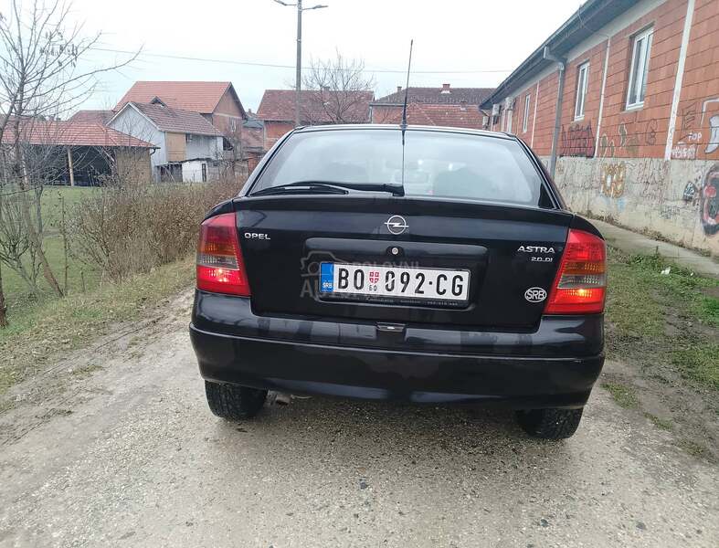 Opel Astra G 