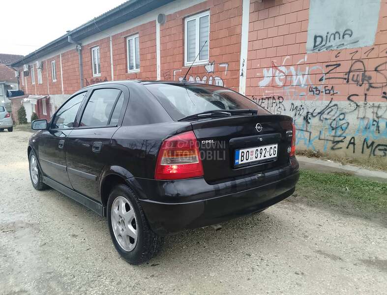 Opel Astra G 