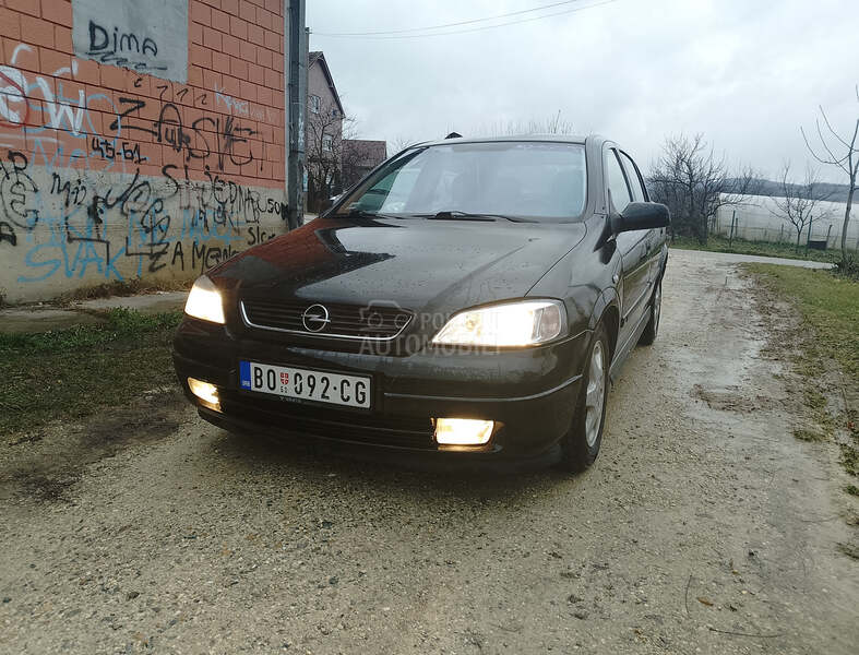 Opel Astra G 