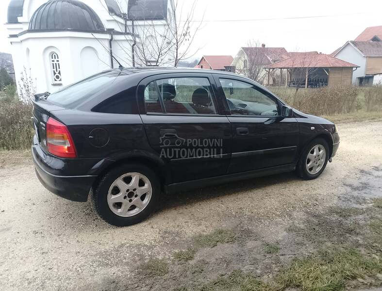 Opel Astra G 