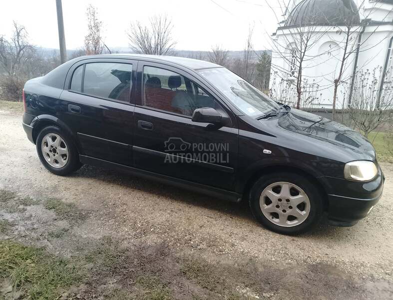 Opel Astra G 