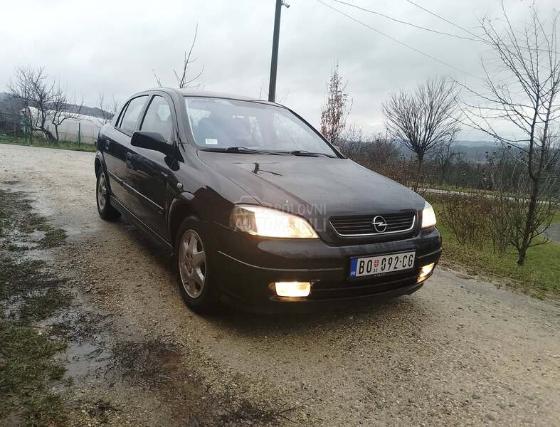 Opel Astra G 