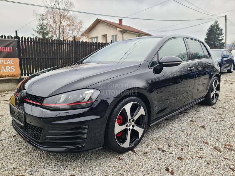 Volkswagen Golf 7 2.0 GTI Performance