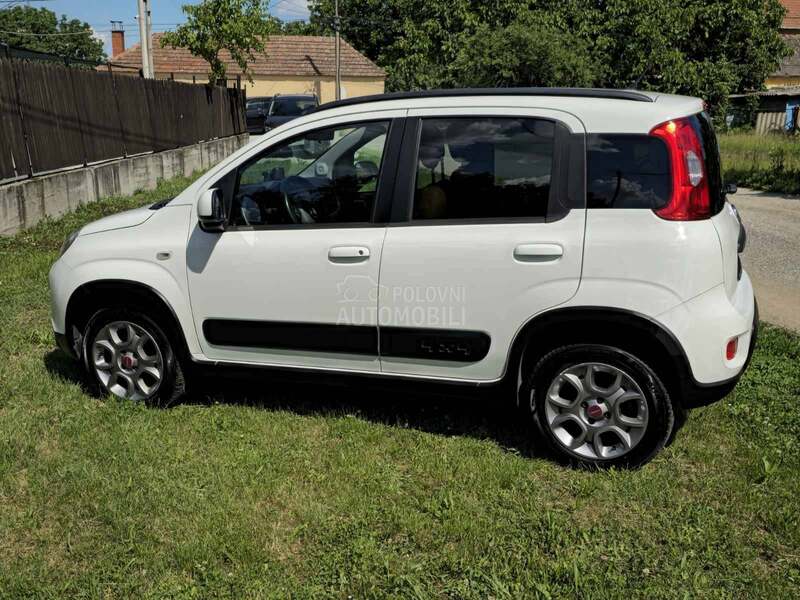 Fiat Panda 4x4/CH