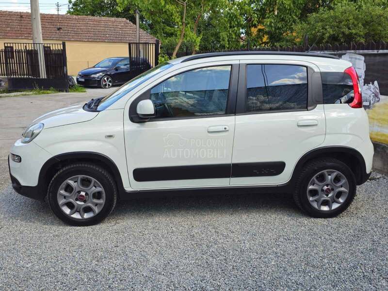 Fiat Panda 4x4/CH