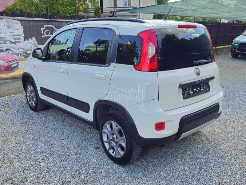 Fiat Panda 4x4/CH