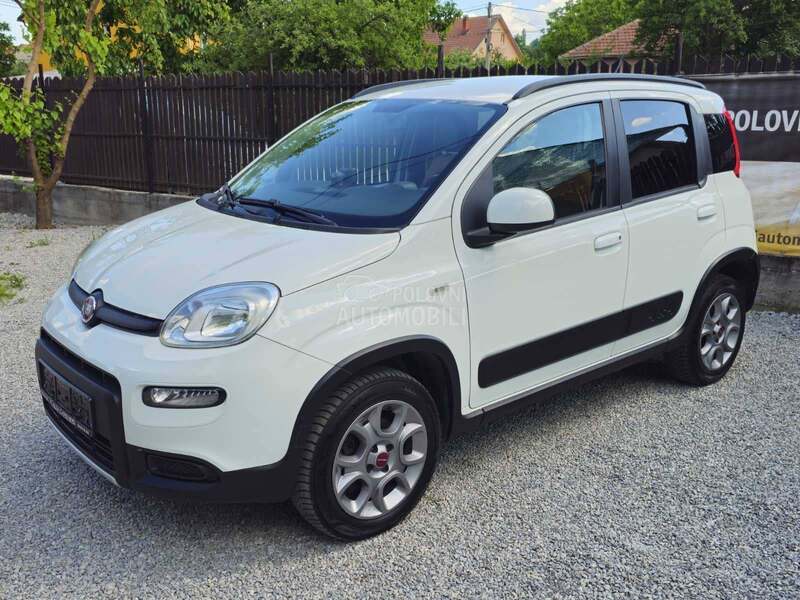 Fiat Panda 4x4/CH