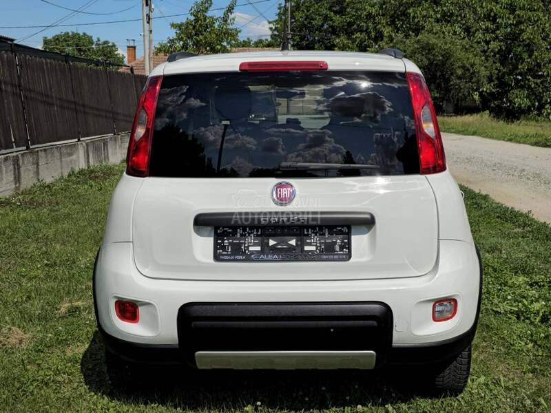 Fiat Panda 4x4/CH