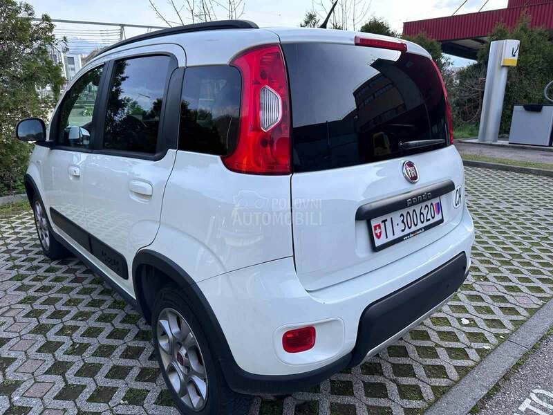 Fiat Panda 4x4/CH