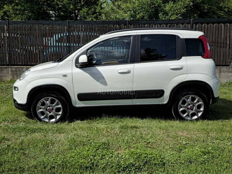 Fiat Panda 4x4/CH