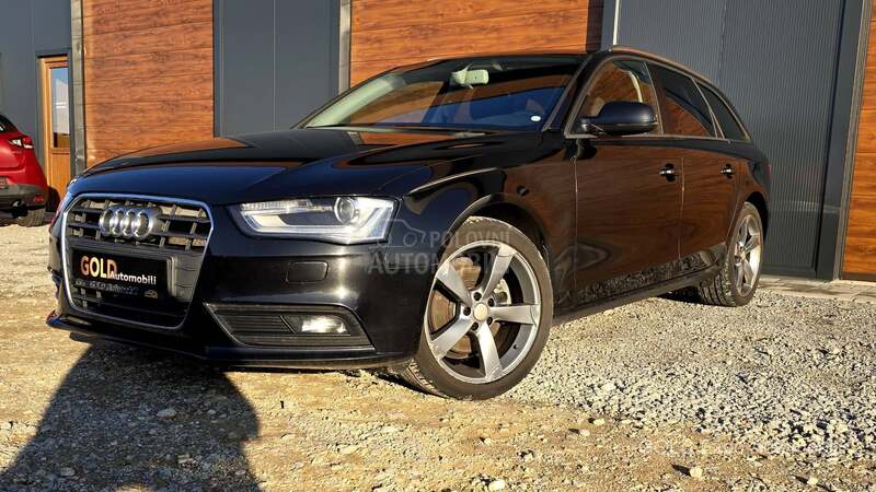 Audi A4 2.0TDi FaceLift LED