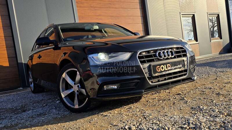 Audi A4 2.0TDi FaceLift LED