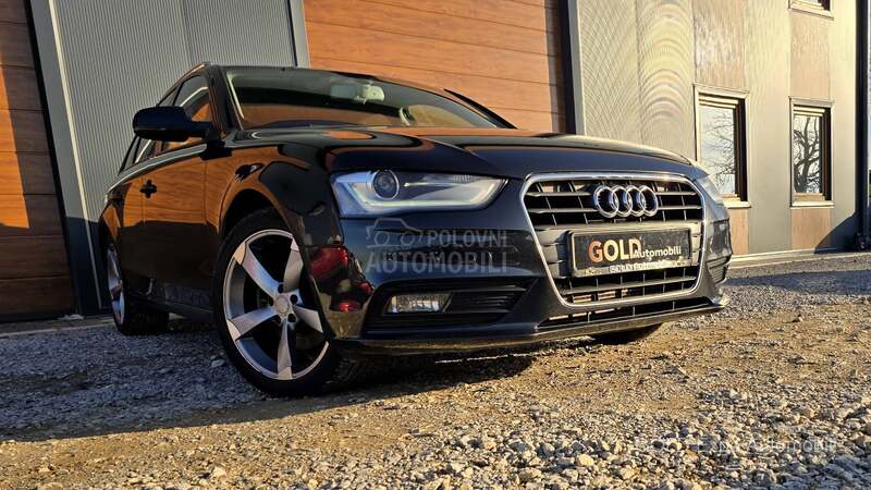 Audi A4 2.0TDi FaceLift LED