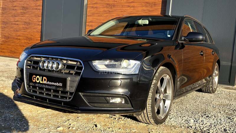 Audi A4 2.0TDi FaceLift LED