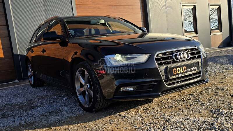 Audi A4 2.0TDi FaceLift LED