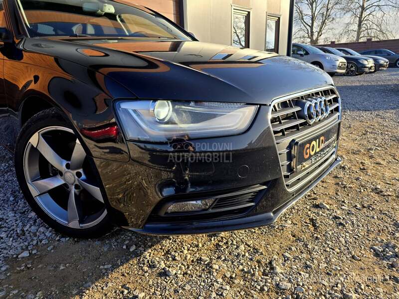 Audi A4 2.0TDi FaceLift LED