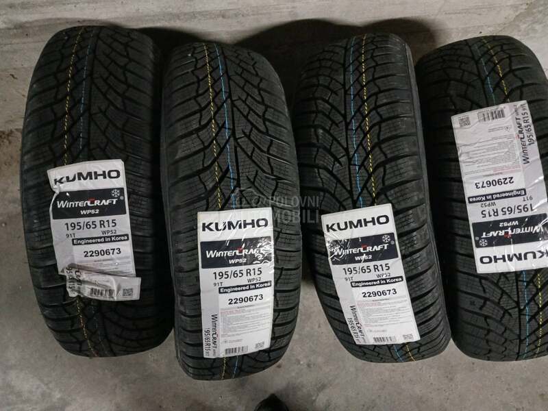 Kumho 195/65 R15 Zimska