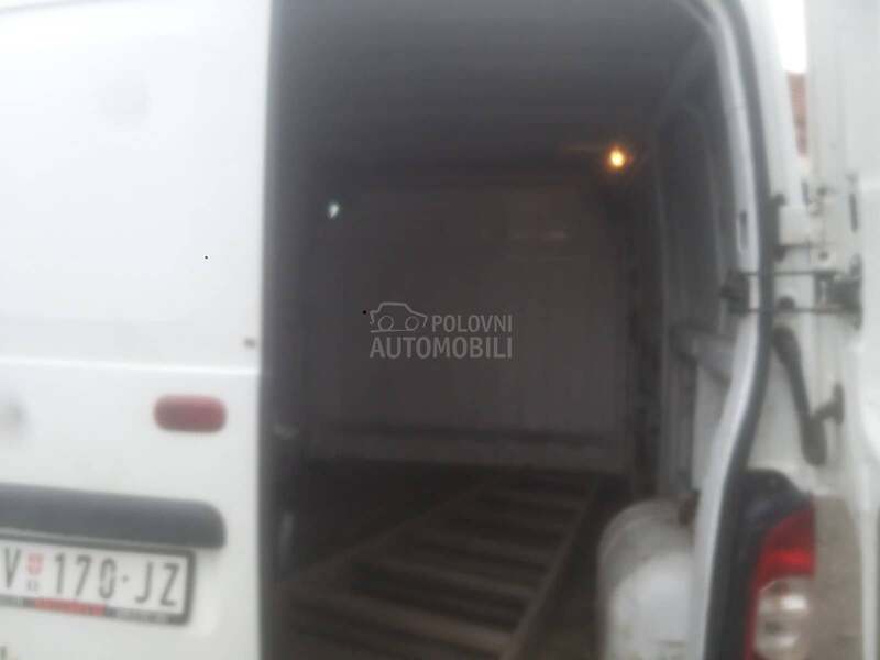 Opel Movano 2.5cdti