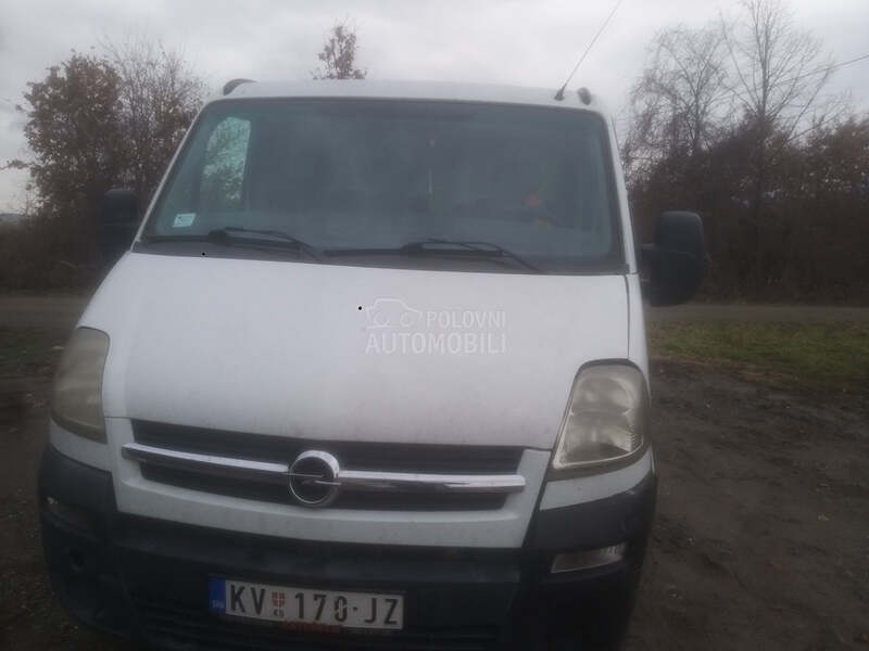 Opel Movano 2.5cdti