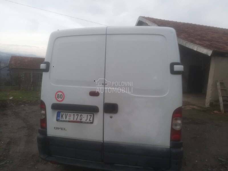 Opel Movano 2.5cdti