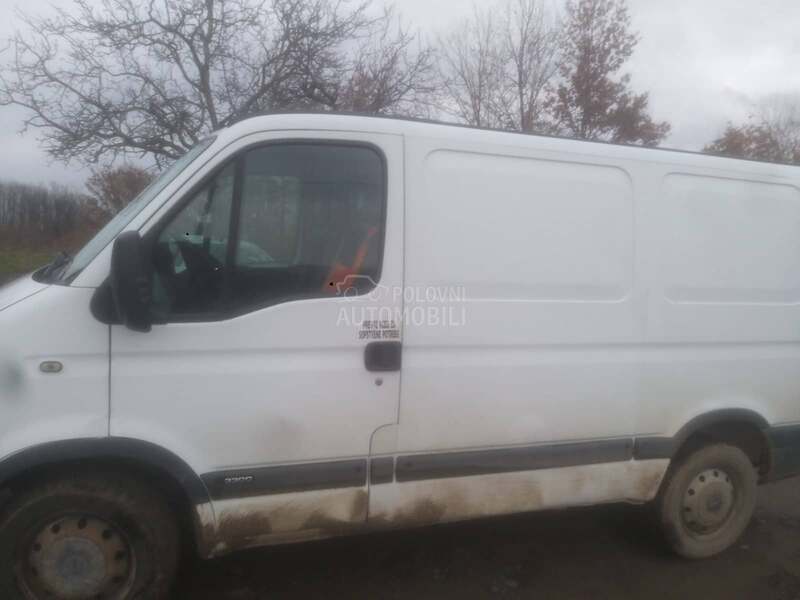 Opel Movano 2.5cdti