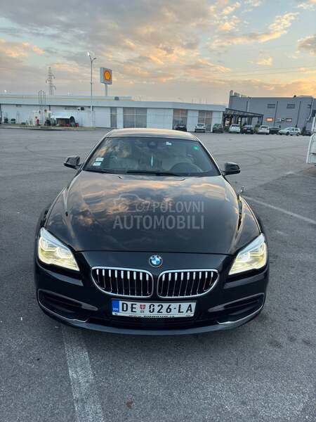 BMW 640 LCI GranCoupe