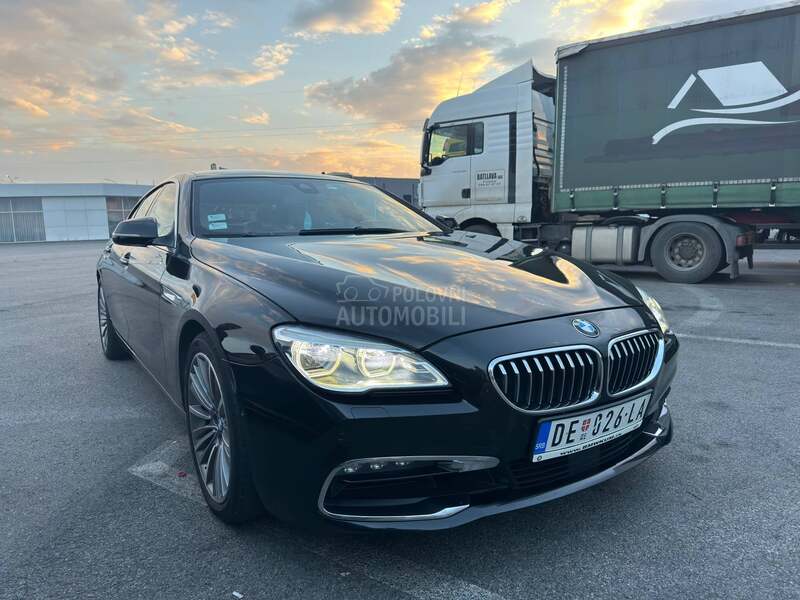 BMW 640 LCI GranCoupe