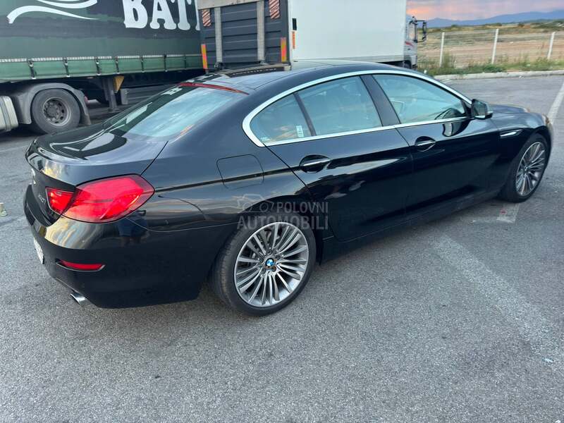 BMW 640 LCI GranCoupe