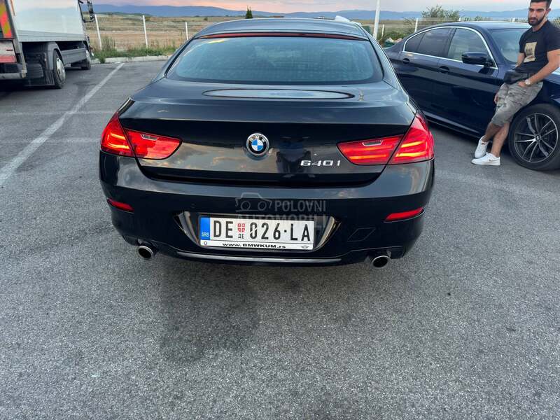 BMW 640 LCI GranCoupe