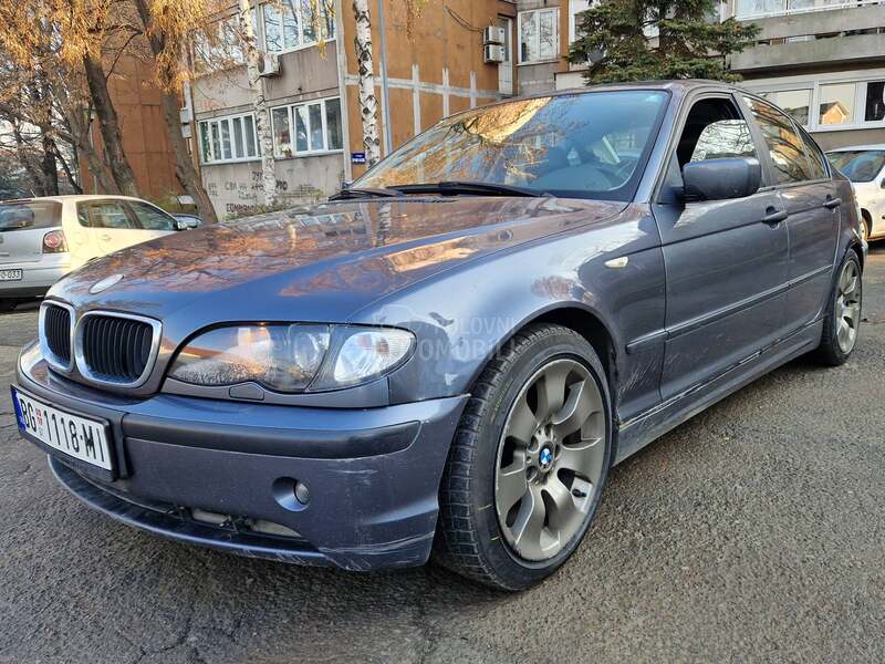 BMW 318 BOoMbAa Za Pocetnike