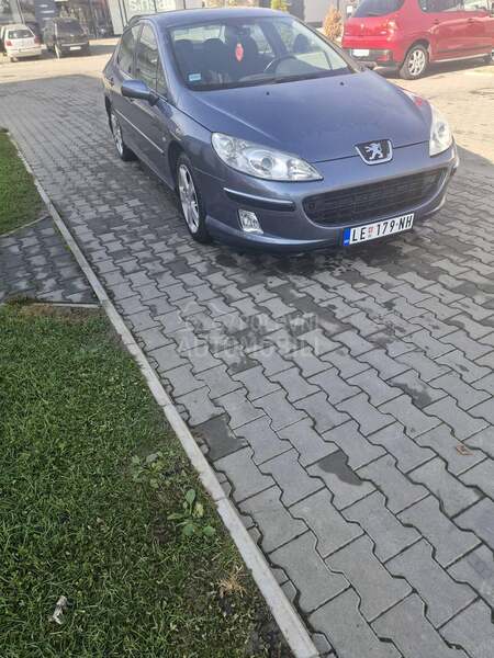 Peugeot 407 2.0 hdi 16v