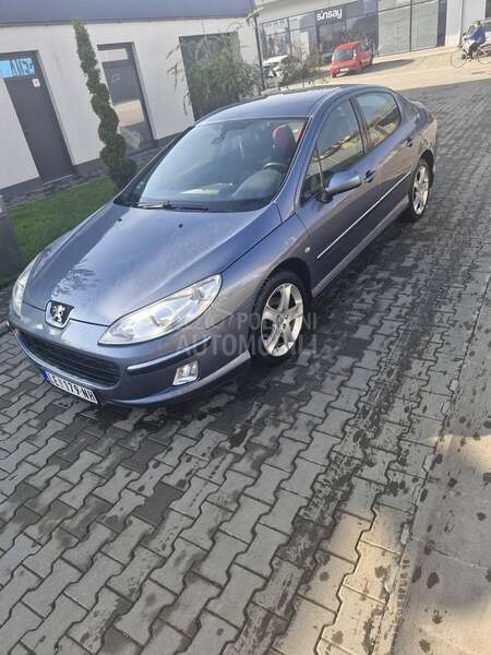 Peugeot 407 2.0 hdi 16v