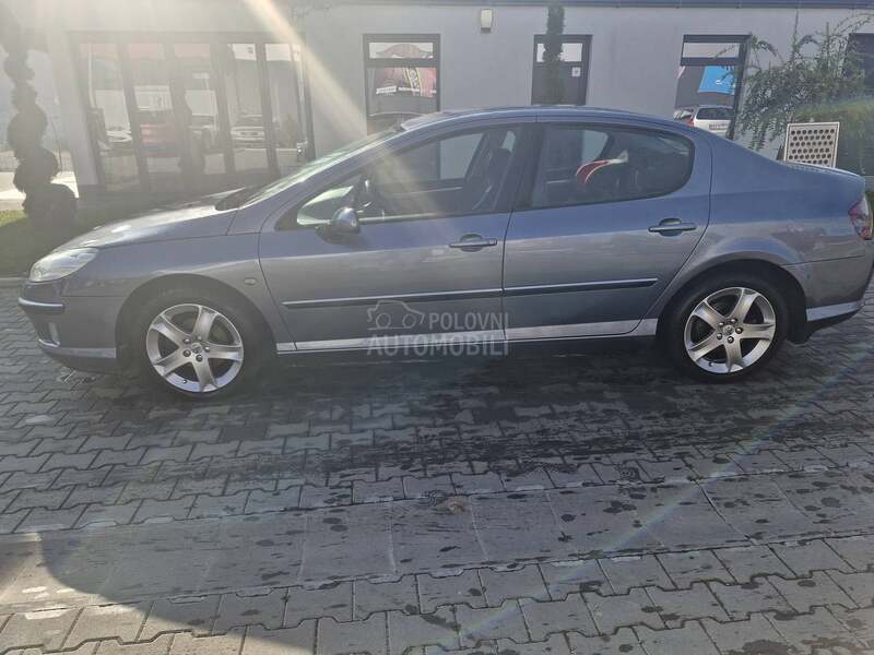 Peugeot 407 2.0 hdi 16v